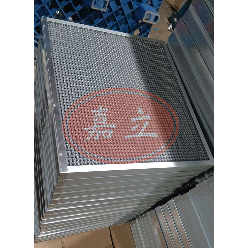 兰洋镇蜂窝油烟过滤器